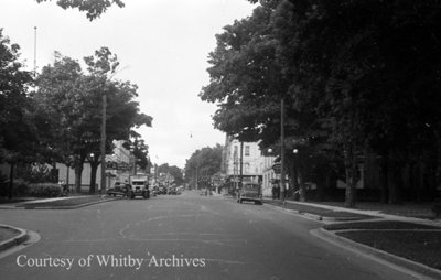 Whitby Hydro Poles, c.1939