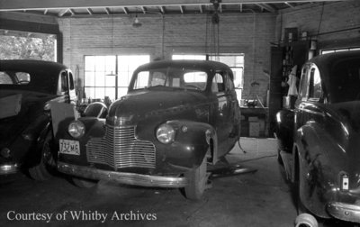 Car Wreck, July 5, 1941