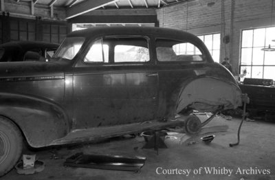 Car Wreck, July 5, 1941