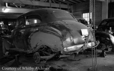 Car Wreck, July 5, 1941