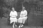 75th Birthday for Harriet and Mary Esther Pringle, July 30, 1938