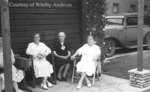 75th Birthday for Harriet and Mary Esther Pringle, July 30, 1938