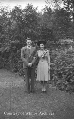 Reid Wedding, July 26, 1941