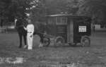 Martin's Home Bakery Wagon, August 4, 1939