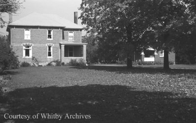 Crawforth Farm, October 12, 1938