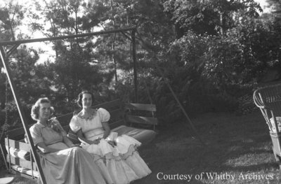 Arnold/Young Wedding, August 18, 1939