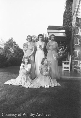 Arnold/Young Wedding, August 18, 1939