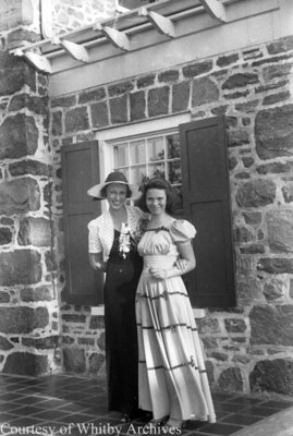 Arnold/Young Wedding, August 18, 1939