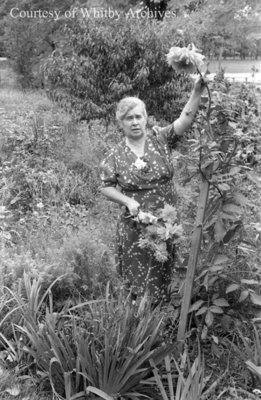 Mrs. Mina Anderson, October 3, 1939