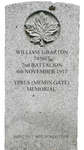 Gravestone for William J. Barton