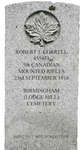 Gravestone for Robert J. Correll