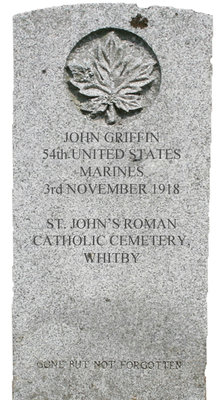 Gravestone for John Griffin