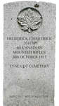 Gravestone for Frederick J. Hartrick