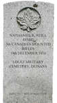 Gravestone for Nathaniel R. Neill