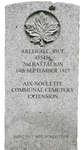 Gravestone for Arleigh C. Rice