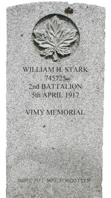 Gravestone for William H. Stark