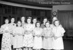 Whitby Festival Participants, May 13, 1938