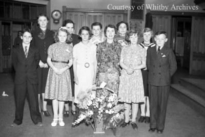 Whitby Festival Participants, May 13, 1938