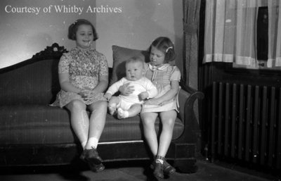 Thompson Children, November 21, 1939