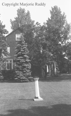 Gardens at 600 King Street, July 5, 1939