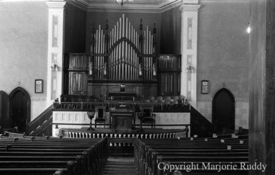 Whitby United Choir Loft, July 12, 1939