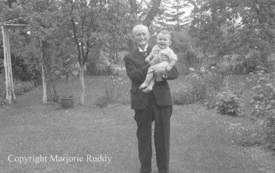 Richard Goldring's 80th Birthday, August 31, 1939