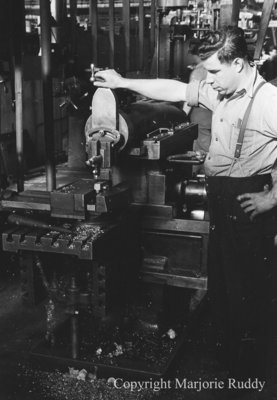 Machine Shop, c.1940