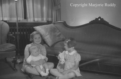 Thompson Children, November 21, 1939