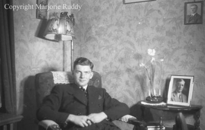 Douglas Astley, February 1940