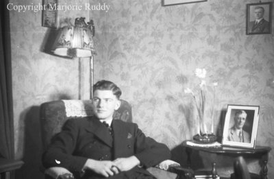 Douglas Astley, February 1940