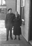 Lloyd Costello and Mrs. Costello, April 2, 1940