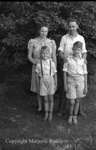 Unidentified Family, c.1945