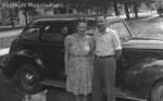 Unidentified Woman and Man, c.1945