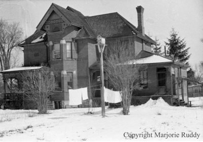 Unidentified House, c.1945