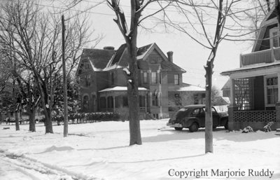 Unidentified House, c.1945