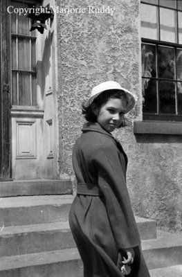 Carolyn Ruth Beecroft, c. 1953