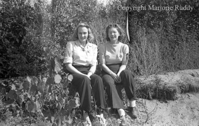 Unidentified Women, c.1945