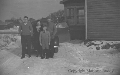 Unidentified Family, c.1947