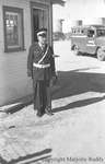 Unidentified Man in Uniform, c.1945