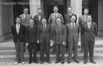 Group of Unidentified Men, c.1945