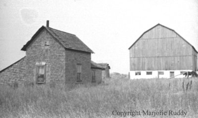 Unidentified Homestead, c.1945