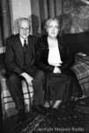 Unidentified Man and Woman, c.1945
