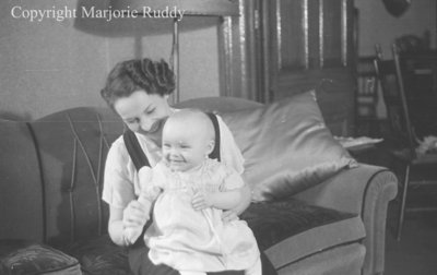 Helen & Roberta Anderson, April 22, 1938