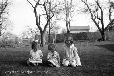 Beecroft Children, May 8, 1939