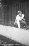 Unidentified Football Player, c.1939