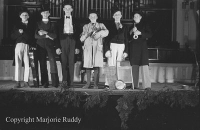 Sunday School Anniversary Play at Whitby United Church, May 8, 1938