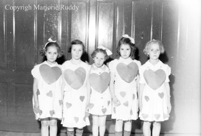 Sunday School Anniversary Play at Whitby United Church, May 8, 1938