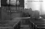 Whitby United Choir Loft, September 1939