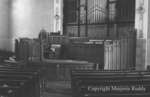 Whitby United Choir Loft, September 1939