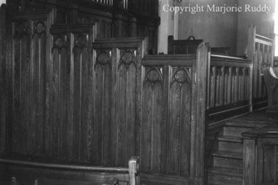 Whitby United Choir Loft, September 1939